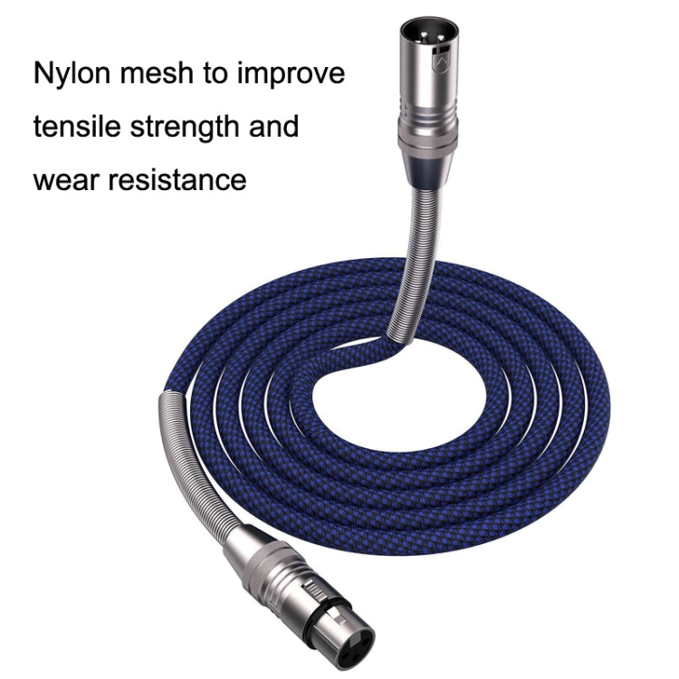 2個一賣 LHD010 卡龍公對母 XLR雙卡麥克風音頻線