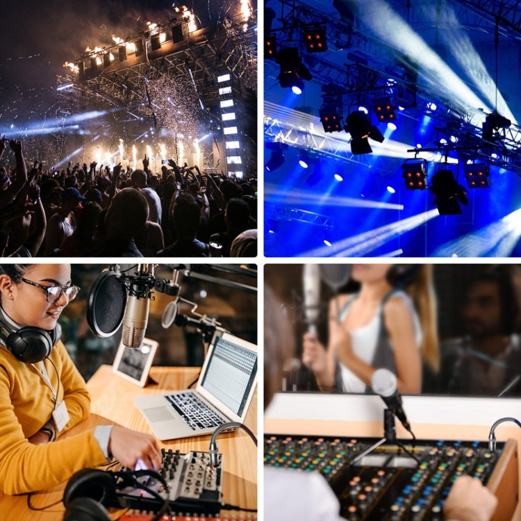 2個一賣 LHD010 卡龍公對母 XLR雙卡麥克風音頻線