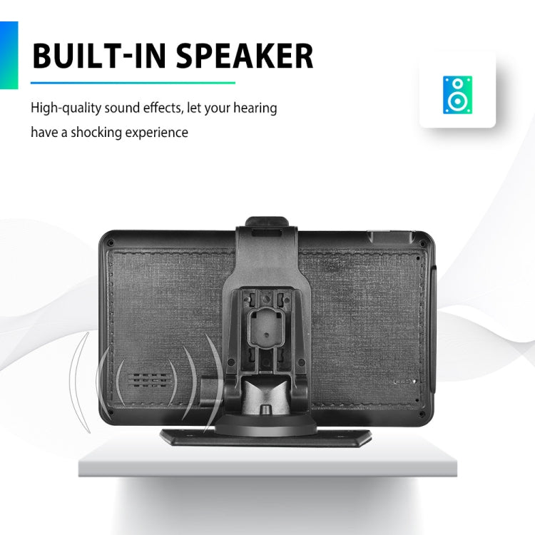 A3135 7寸高清有線智慧屏 帶無線Carplay+安卓Auto+安卓