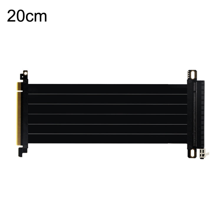 PCI-E 3.0 16X 180度顯卡延長線轉接線，長度：