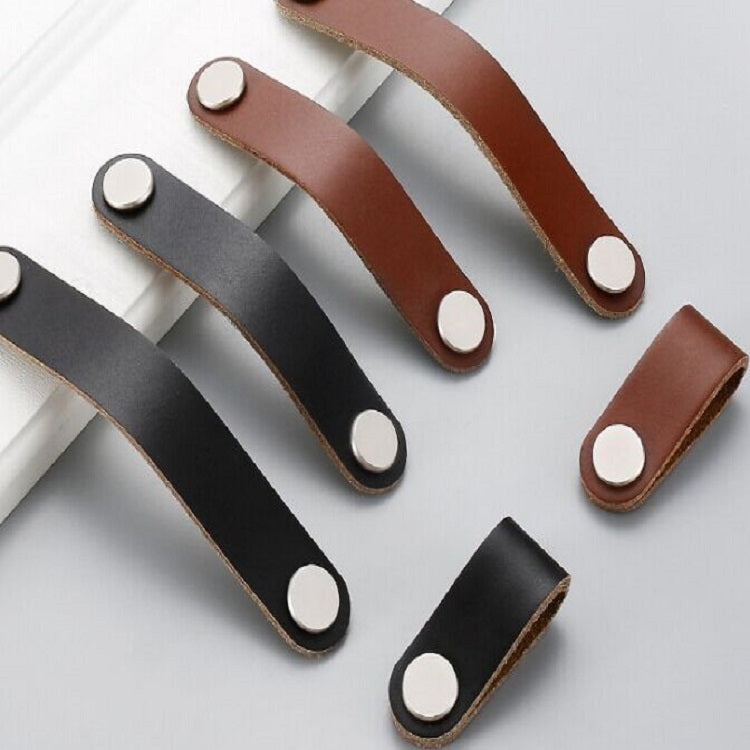 廚櫃衣櫃皮革門把手抽屜拉