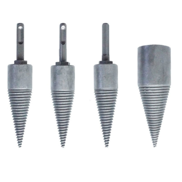 雙用劈柴鑽頭分裂錐劈柴工具