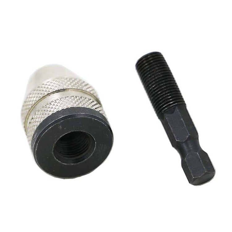 六角柄迷你鑽夾 轉換三爪夾頭電動工具