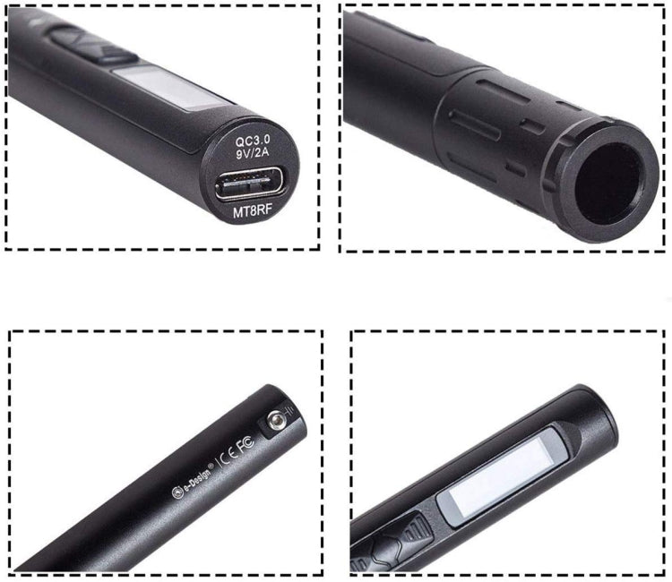 迷你新智能便攜式数字烙鐵工具