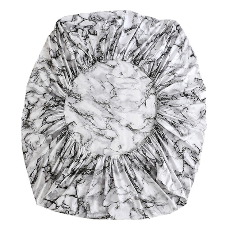 大理石圖案床墊防塵保護套床笠床上用品