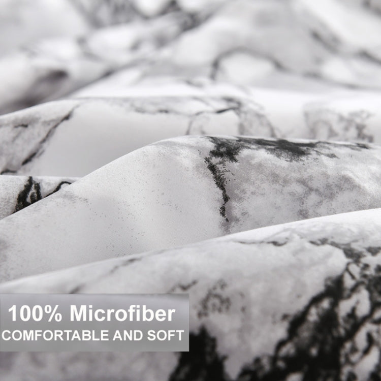 大理石圖案床墊防塵保護套床笠床上用品