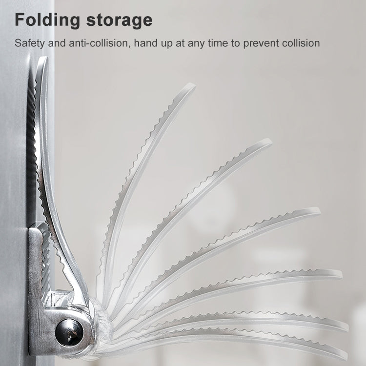 壁掛式浴室鋁合金淋浴腳架淋浴腳凳