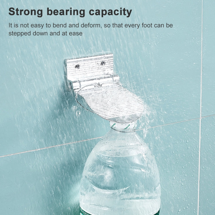 壁掛式浴室鋁合金淋浴腳架淋浴腳凳