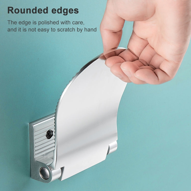 壁掛式浴室鋁合金淋浴腳架淋浴腳凳