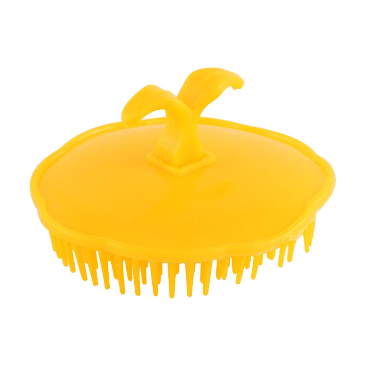 12個一賣 洗髮刷成人頭皮按摩刷軟膠浴室洗頭梳，顏色隨機發貨