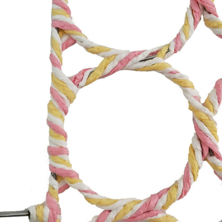 多功能可摺疊28圈圍巾架 顏色隨機發貨