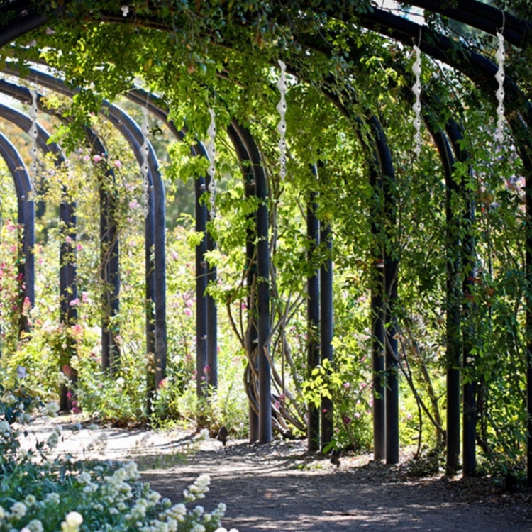 12 PCS 驅鳥旋轉棒反光驅鳥器