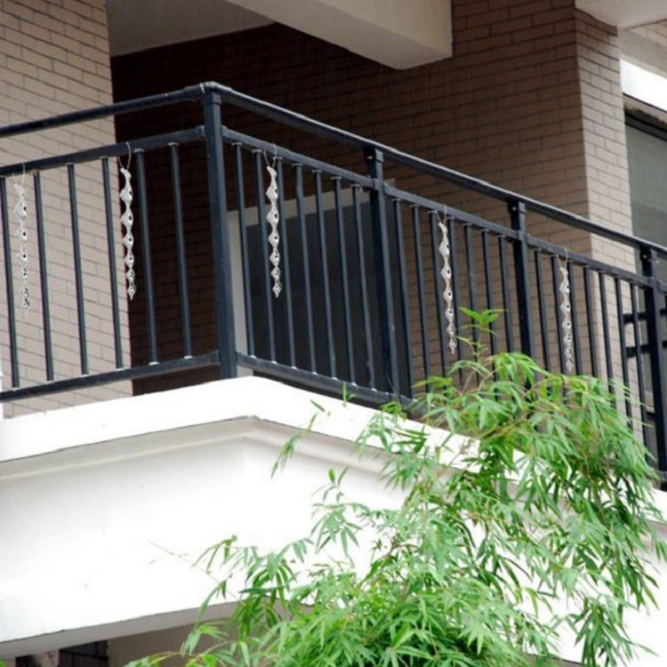 12 PCS 驅鳥旋轉棒反光驅鳥器