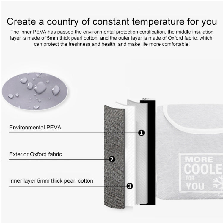 手提學生便當戶外便攜保溫兒童可愛學生飯盒袋