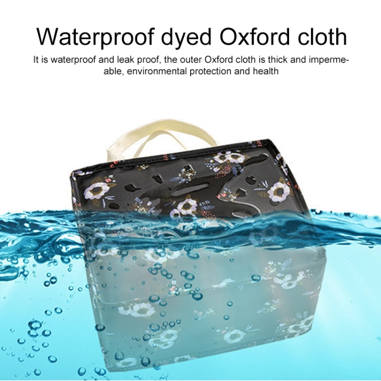 手提學生便當戶外便攜保溫兒童可愛學生飯盒袋