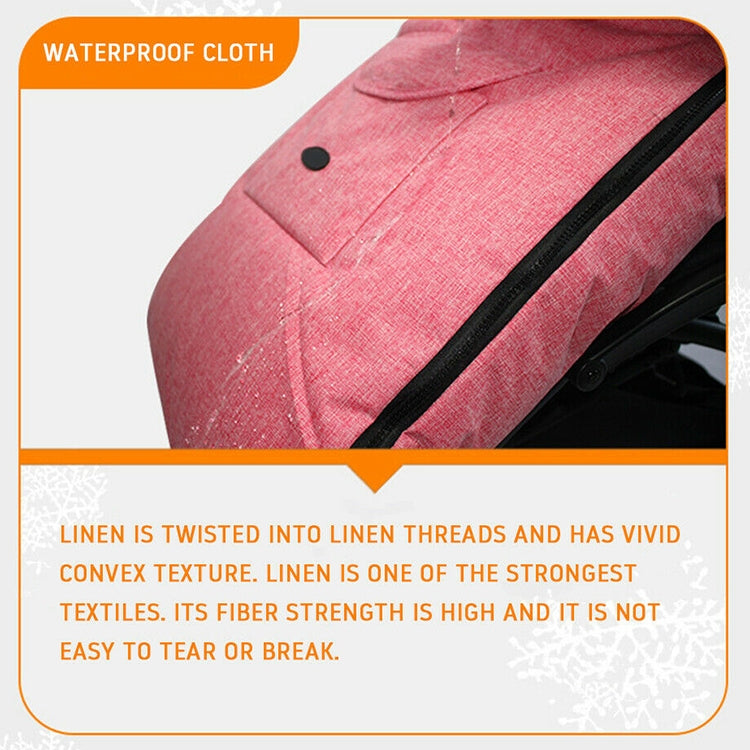 嬰兒推車睡袋秋冬季防風被保暖腳套寶寶車