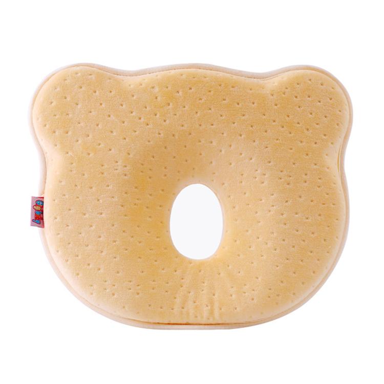 嬰兒頭型矯正枕頭新生兒頭靠墊記憶枕