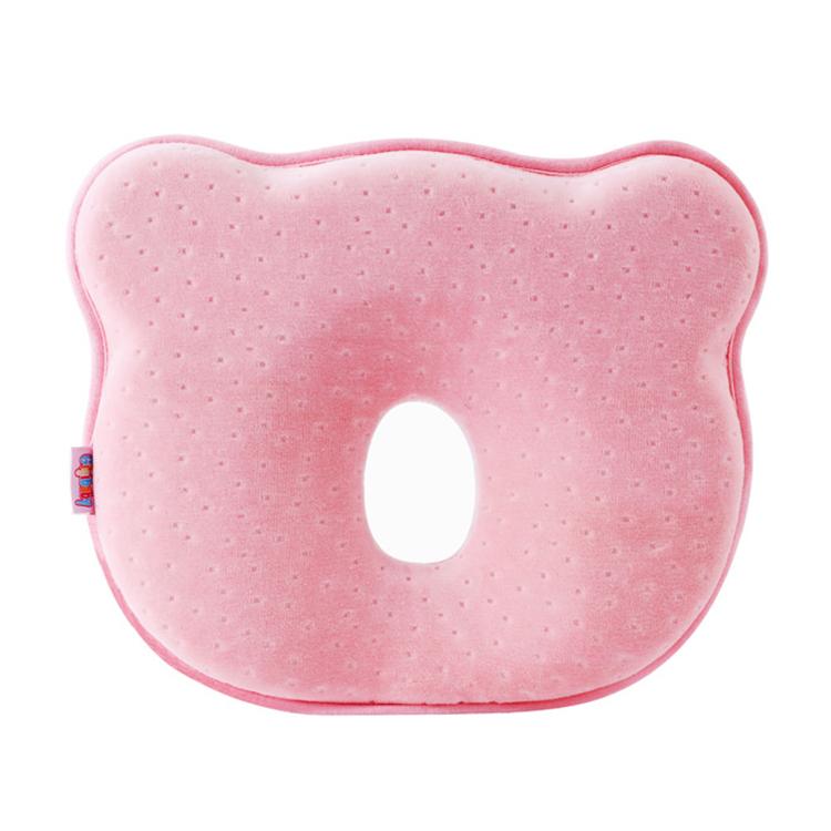 嬰兒頭型矯正枕頭新生兒頭靠墊記憶枕
