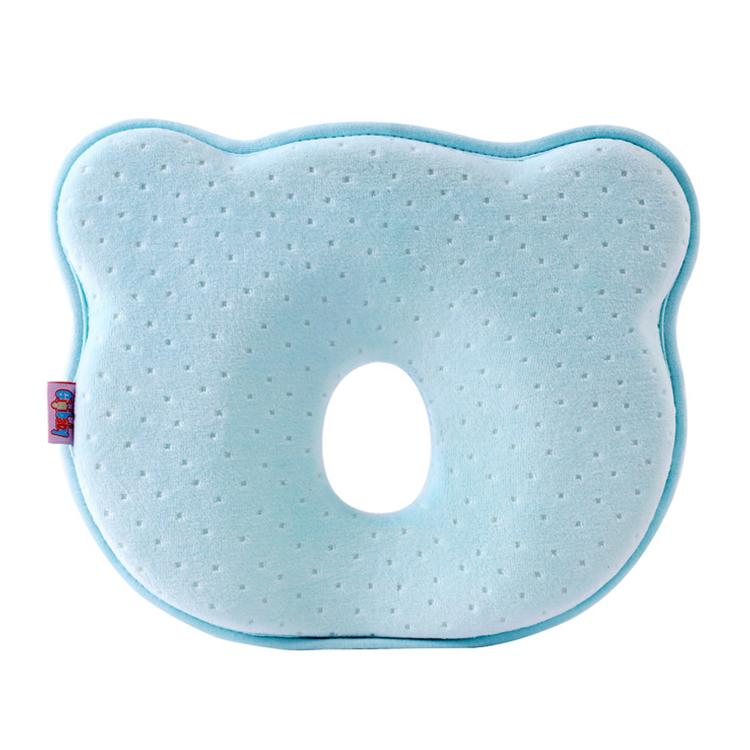 嬰兒頭型矯正枕頭新生兒頭靠墊記憶枕