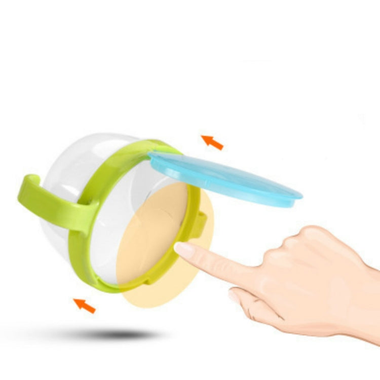 嬰幼兒用品防灑設計寶寶雙柄餅乾小碗零食杯