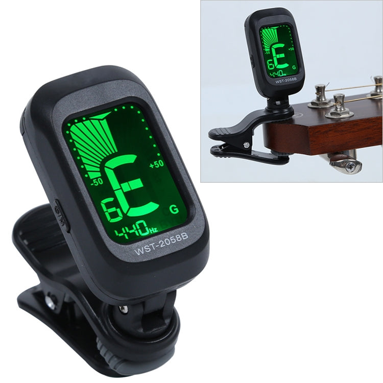 小天使WST-2058B 吉他變調夾电子校音器