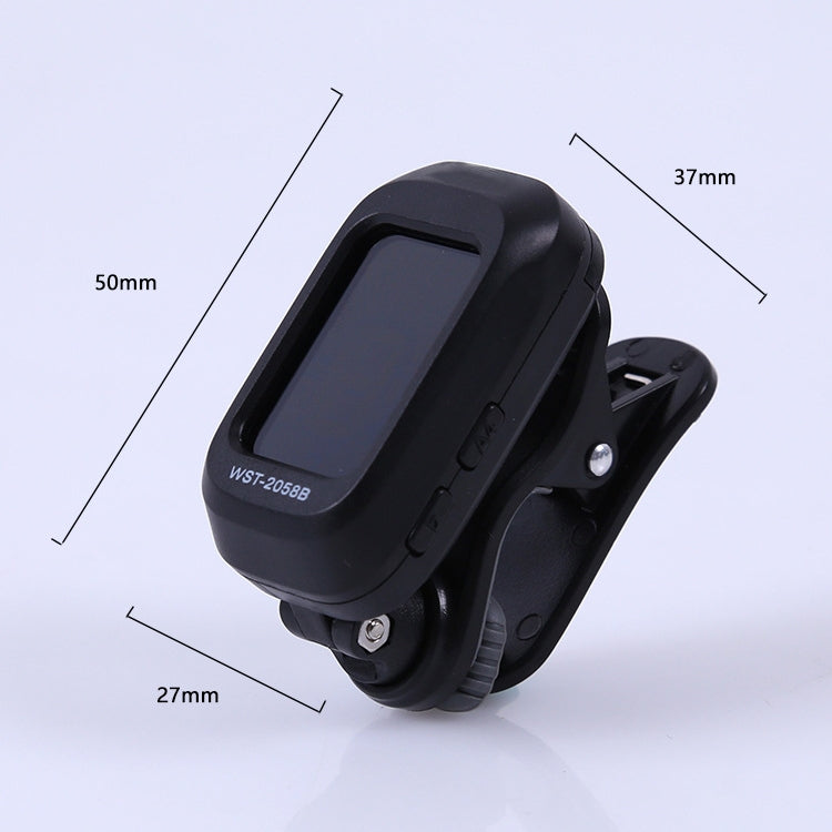 小天使WST-2058B 吉他變調夾电子校音器