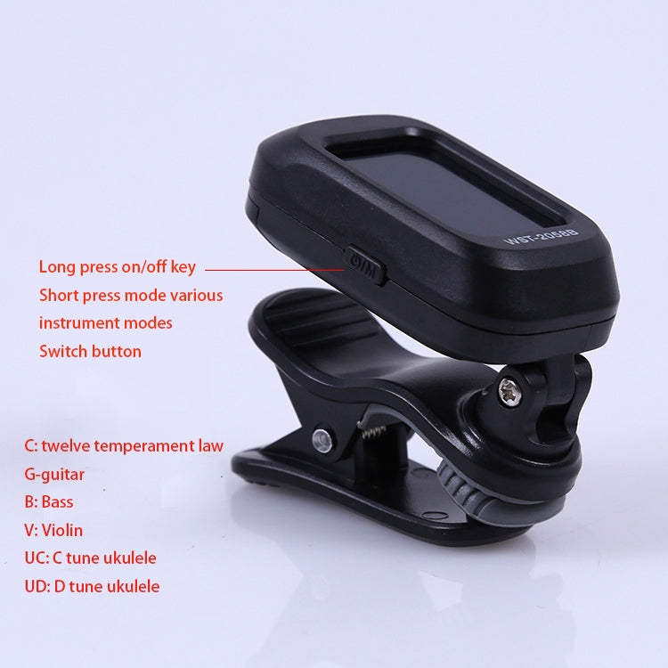 小天使WST-2058B 吉他變調夾电子校音器