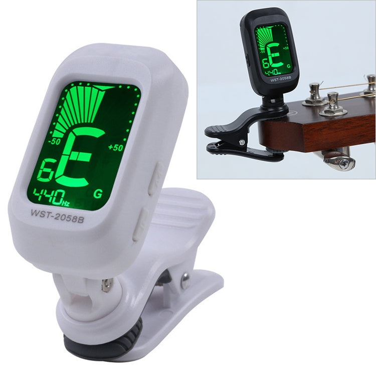 小天使WST-2058B 吉他變調夾电子校音器