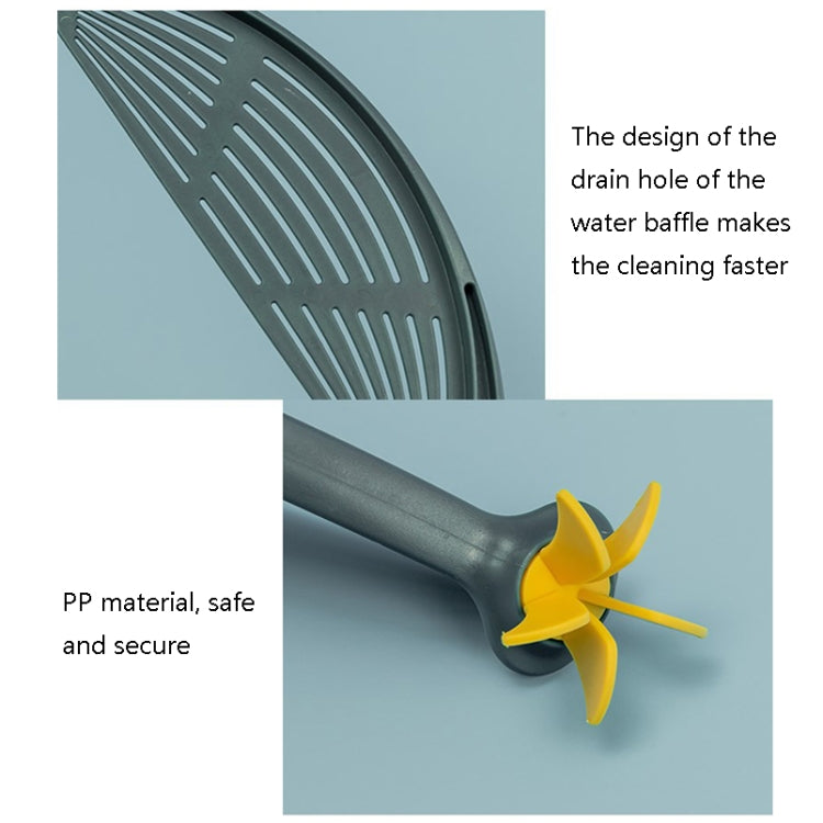TM20007 廚房洗米篩 攪拌洗米勺