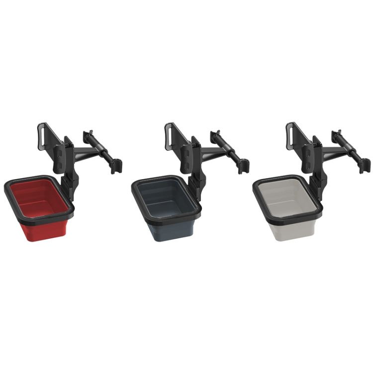 CHZ-12 汽車后枕伸縮支架 車載座椅手機支架