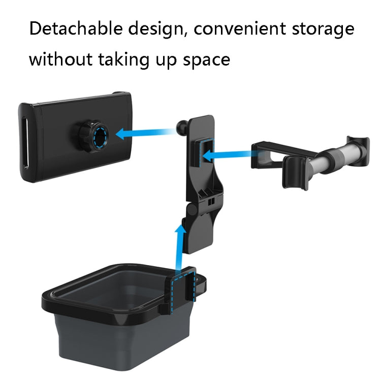 CHZ-12 汽車后枕伸縮支架 車載座椅手機支架