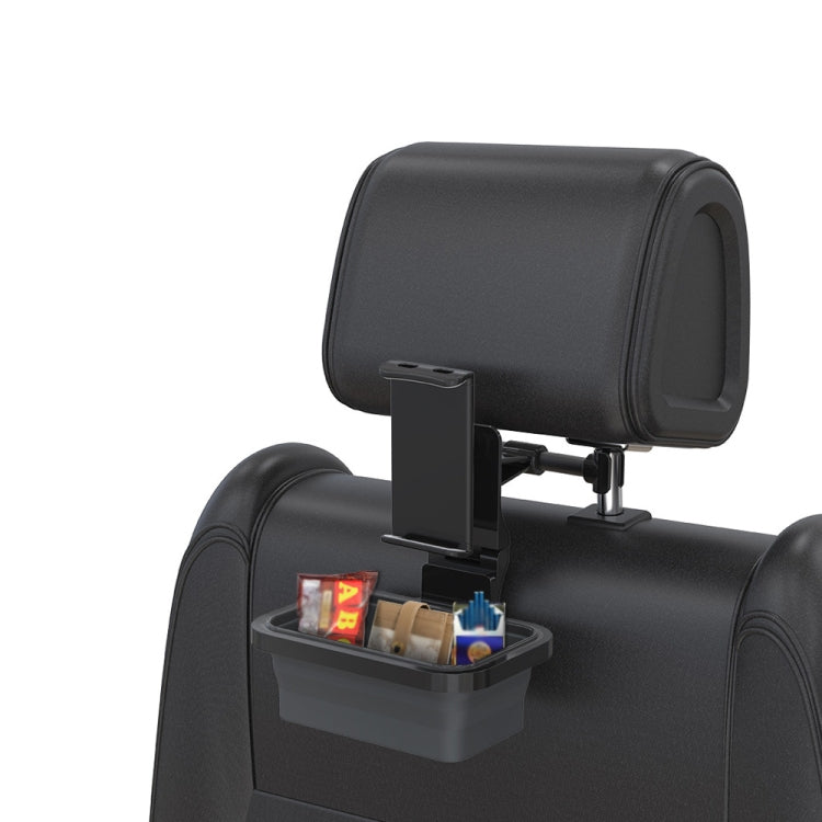 CHZ-12 汽車后枕伸縮支架 車載座椅手機支架