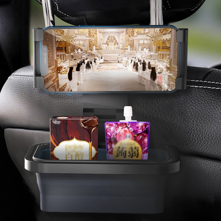 CHZ-12 汽車后枕伸縮支架 車載座椅手機支架