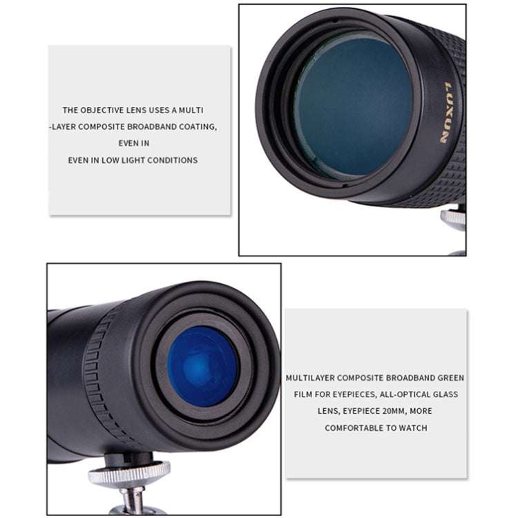 力迅 10-30x40 單筒高清高倍望遠鏡 手機迷你望遠鏡