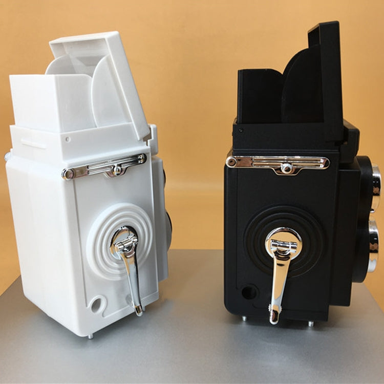 雙反相機模型 復古相機道具擺件裝飾品 手持相機模型