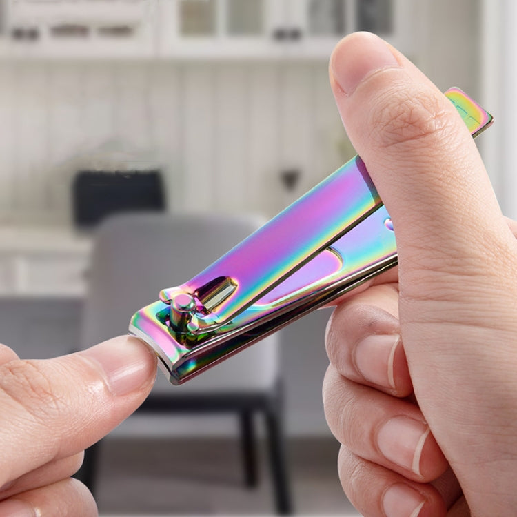 3合一 黑色彩鈦指甲剪套裝 去死皮修甲工具