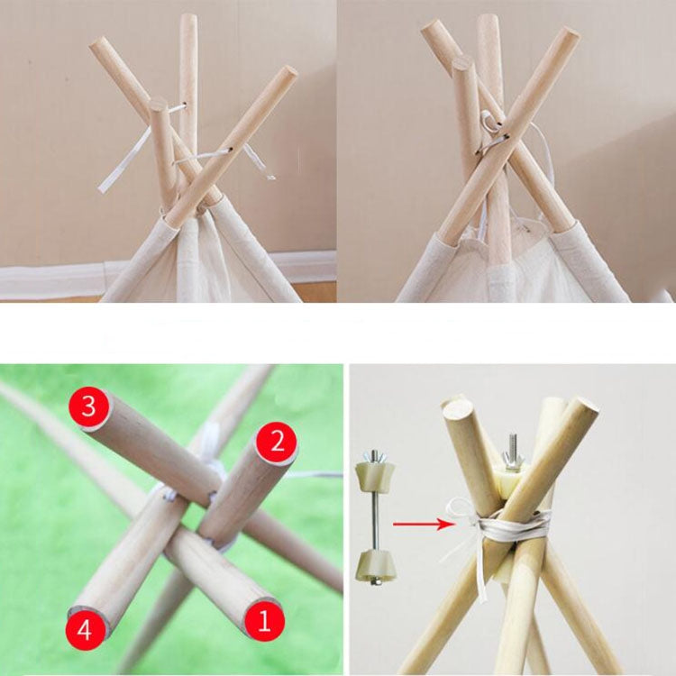 兒童房公主帳篷室內遊戲屋可摺疊帳篷玩具