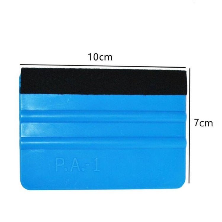 5個一賣 毛氈刮刀 塑料膜刮板 汽車貼膜清潔工具