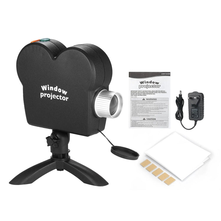 聖誕節萬聖節激光投影儀12部電影迷你投影機