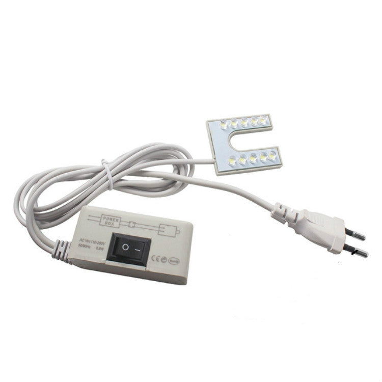 LED縫紉機燈U型高亮磁鐵工作節能燈