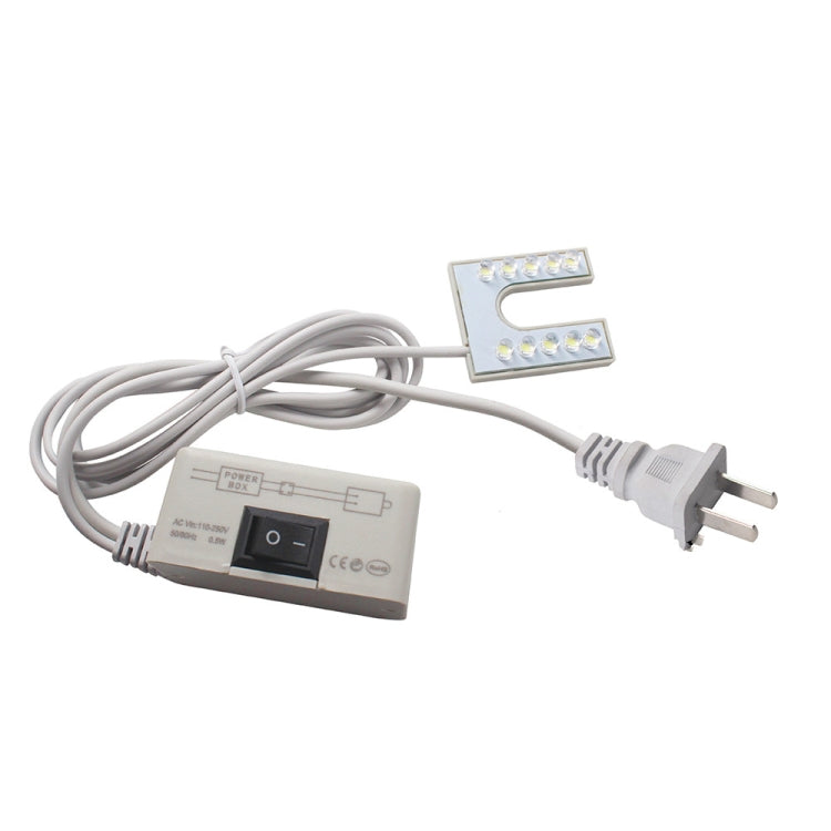 LED縫紉機燈U型高亮磁鐵工作節能燈