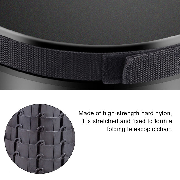 戶外便攜式摺疊伸縮塑料凳野營釣魚庭院凳子