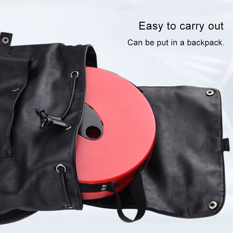 戶外便攜式摺疊伸縮塑料凳野營釣魚庭院凳子