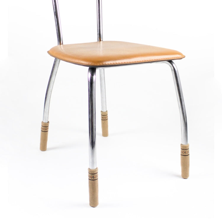 4隻裝 椅子腿針織防滑防刮擦襪飾蓋地板保護帽