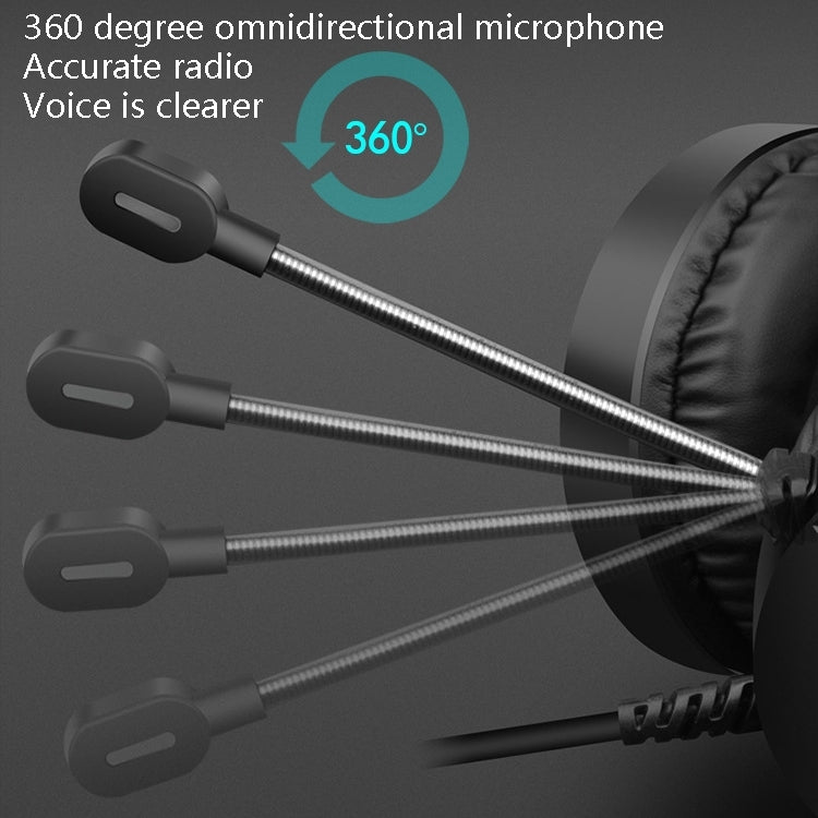 斯邁狼AK3 3.5mm雙插版本遊戲有線發光台式電腦耳麥