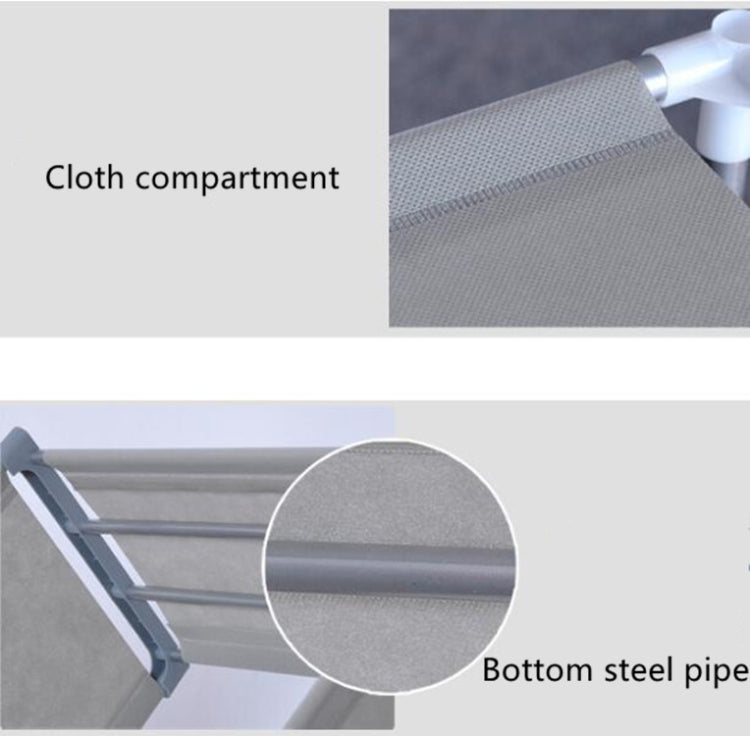 塑料鋼管多功能組合架學生書籍落地收納置物架
