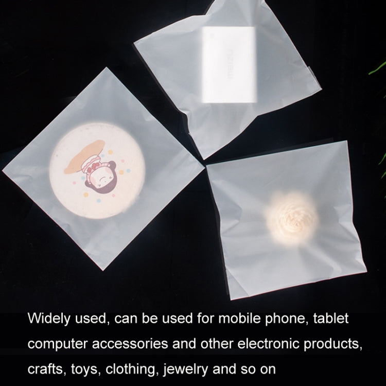 2套一賣 CPE磨砂自封袋數據線手機殼包裝袋