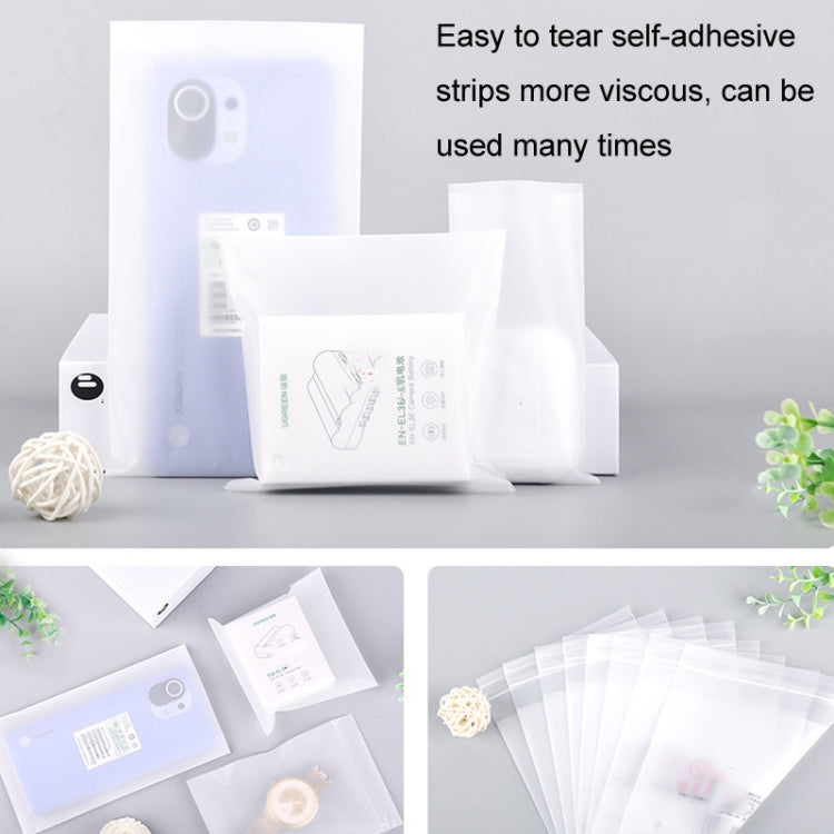 2套一賣 CPE磨砂自封袋數據線手機殼包裝袋