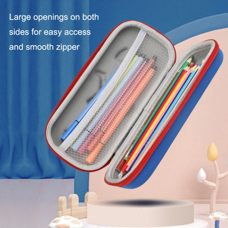 S-888 小學生卡通EVA筆袋抗摔3D 文具盒 顏色隨機發貨