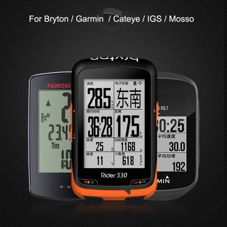 BG-371 自行車鋁合金碼錶架通用碼錶延伸手電支架